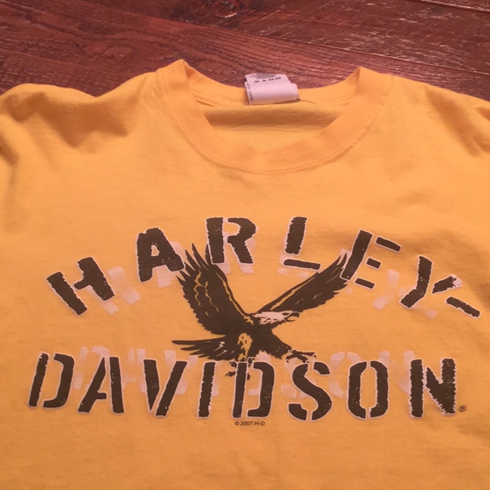 HARLEY DAVIDSON TOP